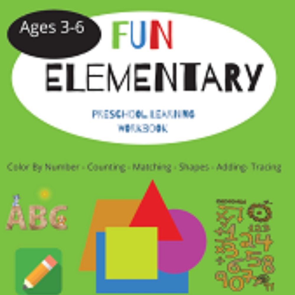 Preschool Learning Workbook